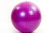 Мяч для фитнеса (фитбол) полумассажный 2в1 75см ZEL FI-4437-75 (PVC, 1300г, ABS фото 3