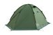 Трехместная экспедиционная палатка Tramp Rock 3 (V2) Зеленая фото 2