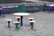 Детский песочный столик "Мухомор" фото 6