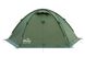 Трехместная экспедиционная палатка Tramp Rock 3 (V2) Зеленая фото 1